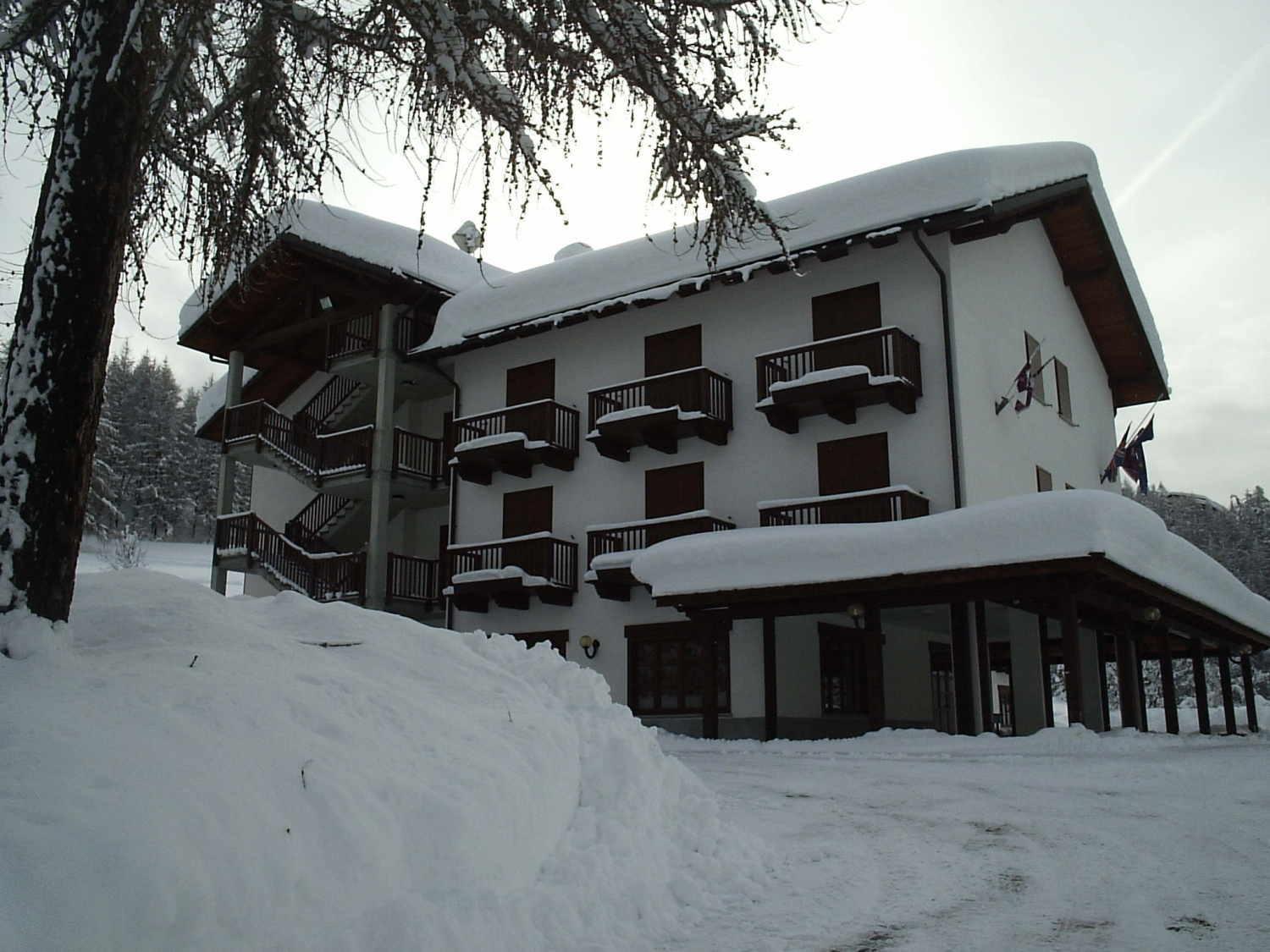 Park Hotel Gran Bosco Sauze D'Oulx Exterior foto