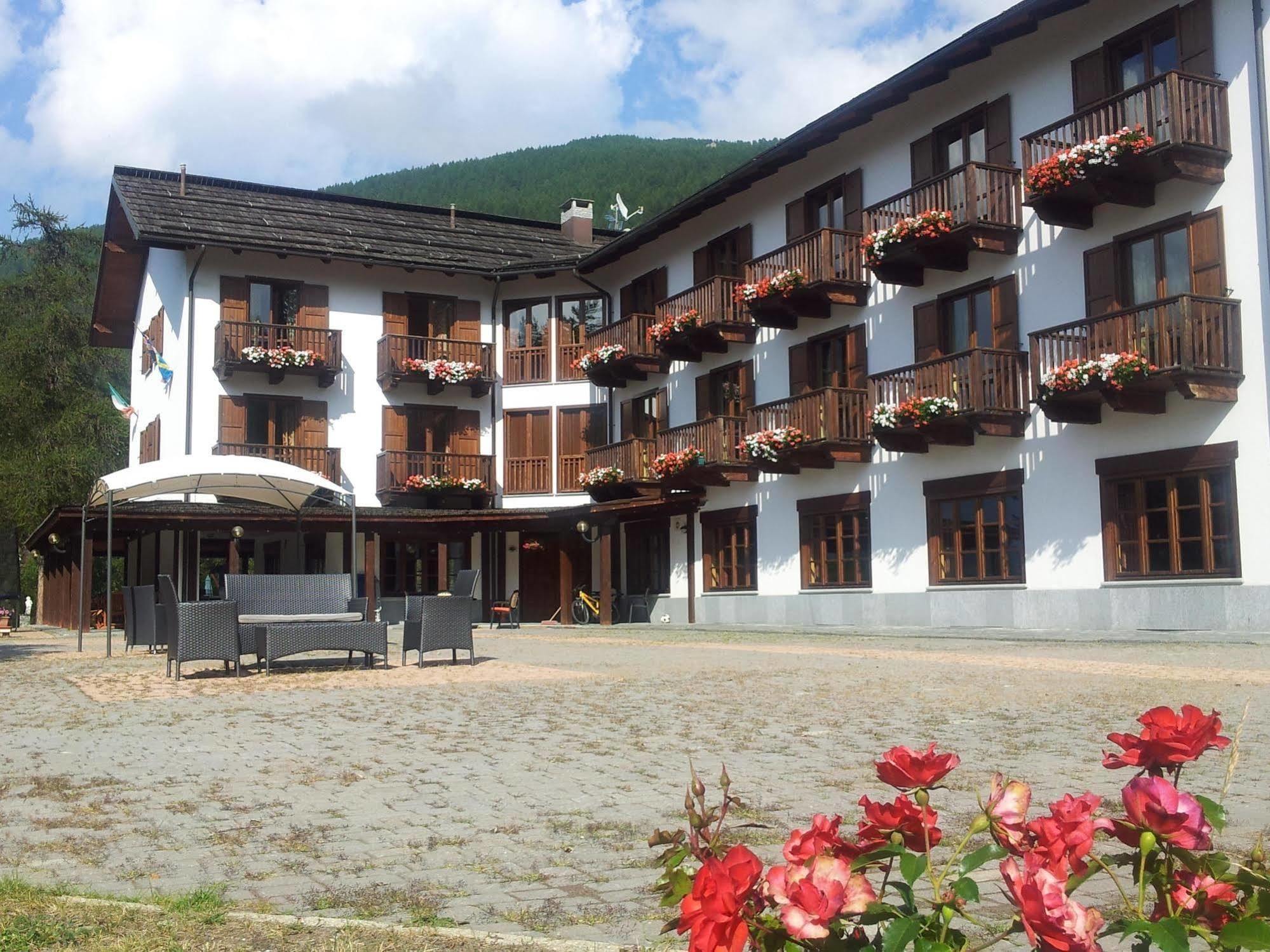 Park Hotel Gran Bosco Sauze D'Oulx Exterior foto